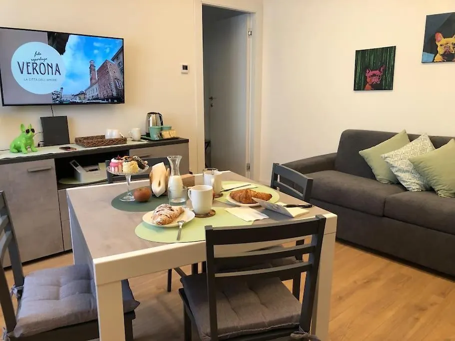 Nr2 Silver Loft Apartments Verona 700Mt Fiera איטליה