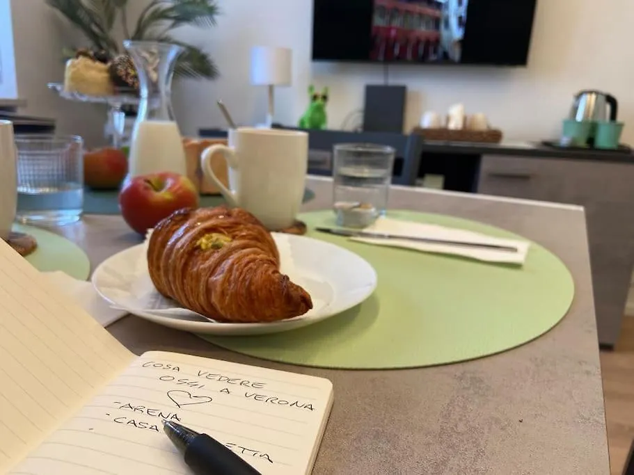 Nr2 Silver Loft Apartments Verona 700Mt Fiera איטליה