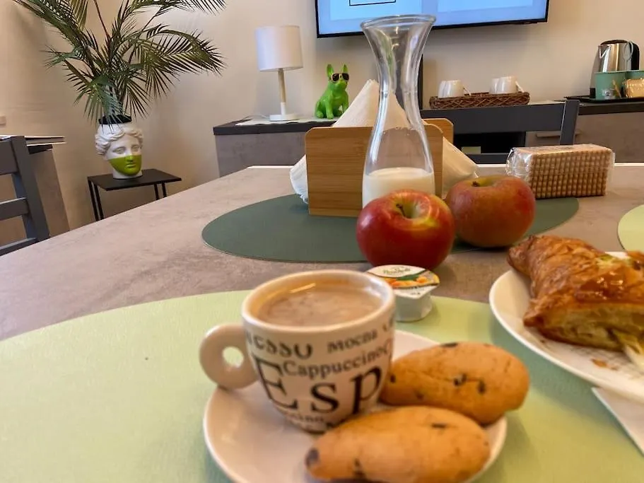 Nr2 Silver Loft Apartments Verona 700Mt Fiera 0*,