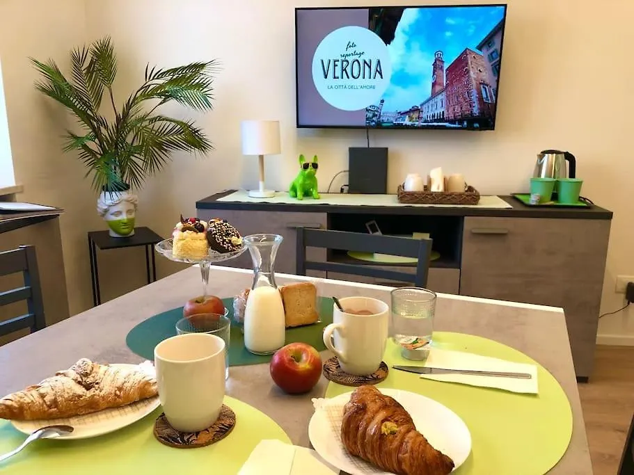 Nr2 Silver Loft Apartments Verona 700Mt Fiera Italien