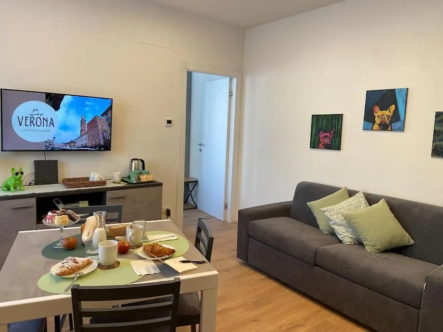 Nr2 Silver Loft Apartments Verona 700Mt Fiera Italien