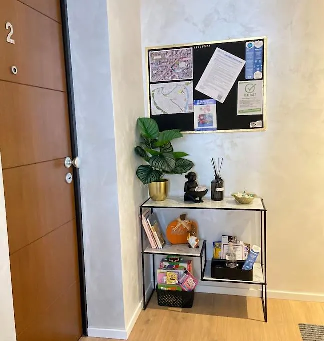 Nr2 Silver Loft Apartments Verona 700Mt Fiera איטליה